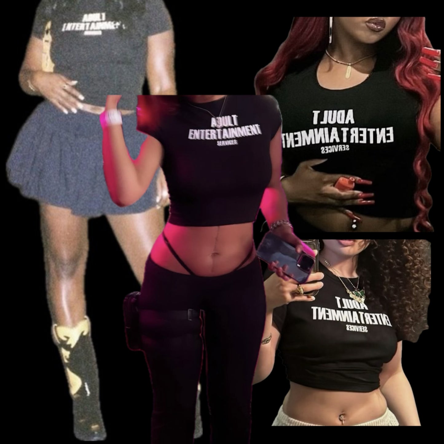 Adult Crop